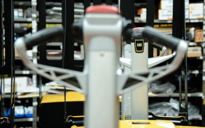 MARZABÚ pone a la venta transpaletas Caterpillar usadas y revisadas